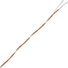 LappKabel 49900245 White and Brown Bell Wire 2 x 0.5mm²