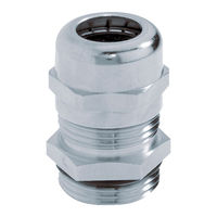 LappKabel 52015710 SKINTOP MS PG9 Brass Screwed Cable Gland 3-8mm