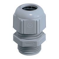 LappKabel 53111560 STR-M 50x1.5 RAL 7035 LGY Cable Gland Light Gre...
