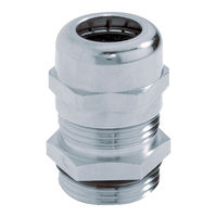 LappKabel 53112120 SKINTOP MSR-M20 Brass Cable Gland 5-10mm M20