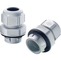 LappKabel 53112690 CLICK-R M20 Cable Gland Light Grey (RAL 7035) 5...
