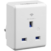 Link2Home L2H-SMARTPLUG Wi-Fi Plug-in Socket 13 amp