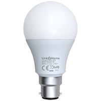 Link2Home L2HE279W Wi-Fi LED ES (E27) Opal GLS Dimmable Bulb Whi +...