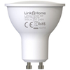 Link2Home L2HGU105W Wi-Fi LED GU10 Dimmable Bulb,  White + RGB 345. ..