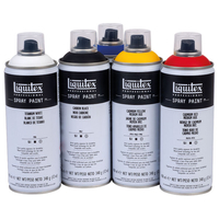 Liquitex Professional Spray Paint Can 400ml - Cadmium Red Medium Hue