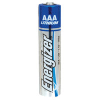 Lithium AAA battery - Pack of 2