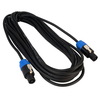 Livewire BROAD1000LU10BK 4 Pole to 4 Pole Speaker Connector Lead B...