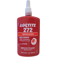 Loctite 1008095 272 High Strength High Temperature Threadlocker 50ml