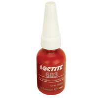 Loctite 142442 603 High Strength Low Viscosity Oil Tolerant Retain...