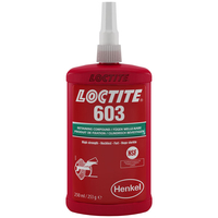 Loctite 142443 603 High Strength Low Viscosity Oil Tolerant Retain...
