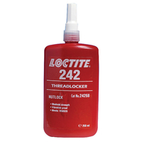 Loctite 142504 242 Threadlocker-Medium Strength Med Viscosity Gen. ..