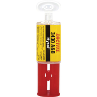 Loctite 142517 EA 3430 A&B Clear (1:1)Twin Syringe 24ml