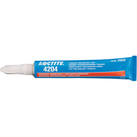 Loctite 142746 4204 High Thermal Resistance Clear Instant Adhesive 20g