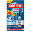 Loctite 1623035 Super Glue Tube 3g + 50% Free