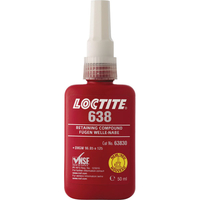 Loctite 1918981 638 High Strength Fast Cure Retaining Compound 10ml