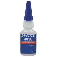 Loctite 1920907 4850 Flexible CA Low Viscosity Instant Adhesive 20g