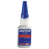 Loctite 1922278 4105 Black Rubber Toughened Instant Adhesive 20g