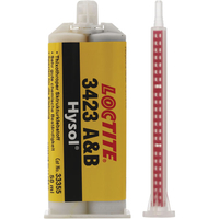 Loctite 2063366 EA 3423 A&B (1:1) Dual Cartridge Epoxy Adhesive 50ml