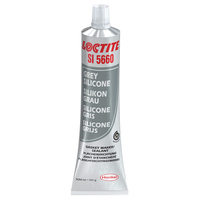 Loctite 2064521 SI 5660 Silicone Grey Water & Glycol Resistant 100ml