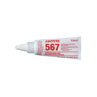Loctite 2087065 567 Stainless Steel Pipe Seal High Temp,  Slow Cure...