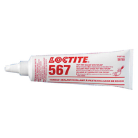 Loctite 2087071 567 Stainless Steel Pipe Seal High Temp,  Slow Cure...