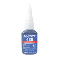 Loctite 231018 480 Rubber Toughened Instant Adhesive Black 500g