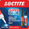 Loctite 2631378 All Plastics Super Glue 2g/4ml