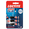 Loctite 2714408 Super Glue Mini Trio Tube 3 x 1g