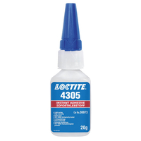 Loctite 456621 4305 UV Curing Instant Adhesive High Viscosity 20g