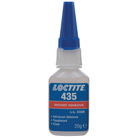 Loctite 871787 435 Clear Toughened Instant Adhesive 20g