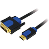 LogiLink® CHB3101 Cable HDMI To DVI,  DVI To HDMI 1m