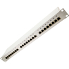 LogiLink® NP0040 Patch Panel 19" CAT6 24-Port Shielded