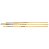 Major Brushes Hog Bristle Paint Brush,  Long Handle (Pack of 30)