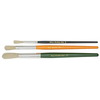 Major Brushes Kids Paint Brushes,  Short Handle Hog Bristle (Pack o...