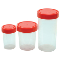Medline 200ml Polypropylene Container,  Non-sterile