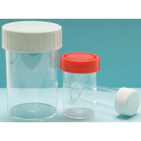 Medline 200ml Polystyrene Container,  Non-sterile