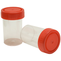 Medline 60ml Polystyrene Container,  Non-sterile