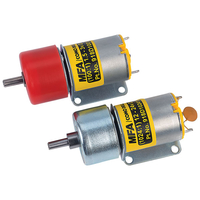 MFA 918D5001/1 Gearbox and Motor 500:1 4mm Shaft 1.5 to 3.0V