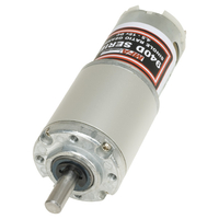MFA 940D511 Gearbox and Motor 51:1 6mm Shaft 4.5 to 15V