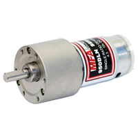 MFA 950D501LN Gearbox and Motor 50:1 6mm Shaft 4.5 to 15V