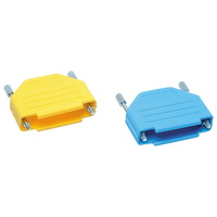 MH DPPK-9-RED Nine Pole Red D Connector Cover