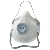 Moldex 2555-55 Classic Series FFP3 NR D Valved Mask (Pack 5)