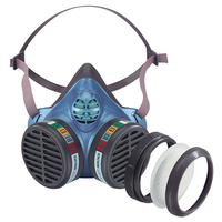 Moldex 598401 Disposable Half Mask ABEK1P3 R D (Medium)