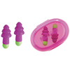 Moldex 640001 Rockets® Reusable Earplugs (1 Pair) SNR 30 dB