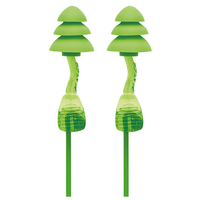 Moldex 6451 Corded Reusable Twisters® Trio Earplugs SNR 33 dB