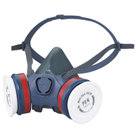 Moldex 712202 Series 7000 Half Mask (Medium) 2 x A1P2 R Filters +. ..