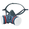Moldex 723202 Series 7000 Half Mask (Medium) 2 x A2P3 R Filters +. ..