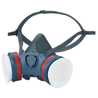 Moldex 743202 Series 7000 Half Mask (Medium) 2 x ABEK1P3 R Filters...