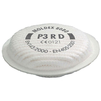 Moldex 808001 P3 Filters - Series 5000 & 8000 (Pack 8)