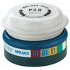 Moldex 943012 EasyLock® ABEK1P3 R Pre-assembled Filter (Retail Box...
